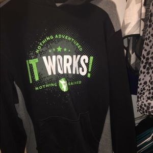 It Works hoodie